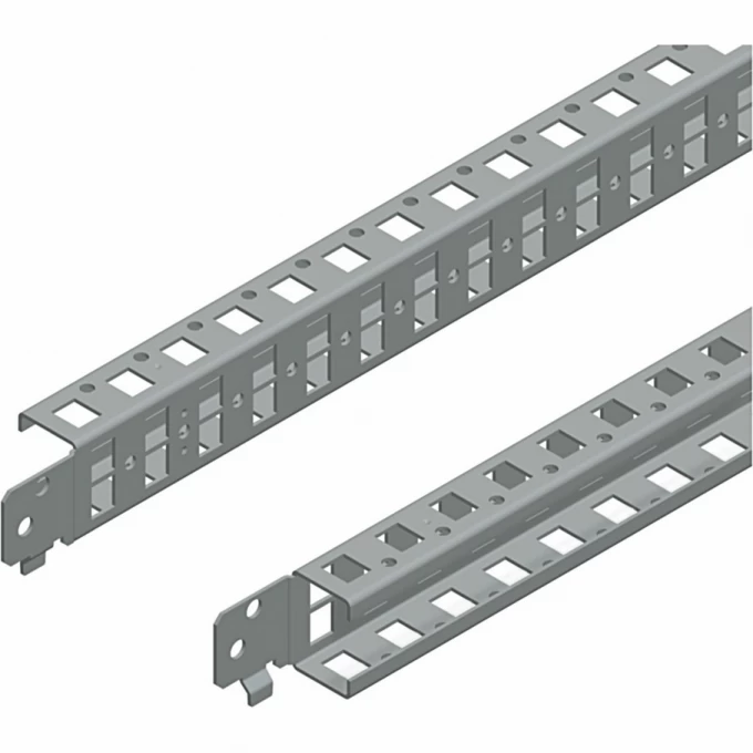 2 однорядные стандартные попеременные рейки SCHNEIDER ELECTRIC SPACIAL 400 NSYSQCR4040 2 однорядные стандартные попеременные рейки SCHNEIDER ELECTRIC SPACIAL 400 NSYSQCR4040