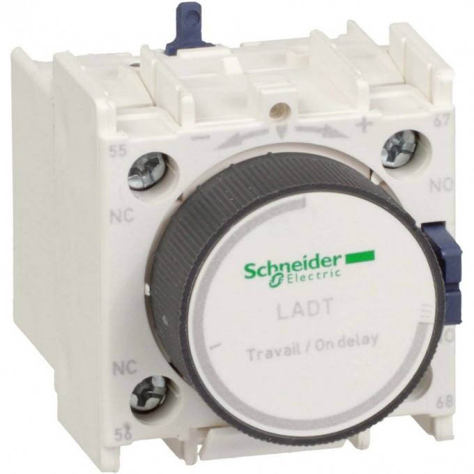 Дополнительный контактный блок SCHNEIDER ELECTRIC TESYS с выдержкой времени на включение 1…30C LADS2 Дополнительный контактный блок SCHNEIDER ELECTRIC TESYS с выдержкой времени на включение 1…30C LADS2