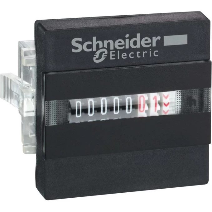 Счетчик моточасов SCHNEIDER ELECTRIC ZELIO COUNT МЕХ 7 ЦИФР ~230В XBKH70000002M Счетчик моточасов SCHNEIDER ELECTRIC ZELIO COUNT МЕХ 7 ЦИФР ~230В XBKH70000002M
