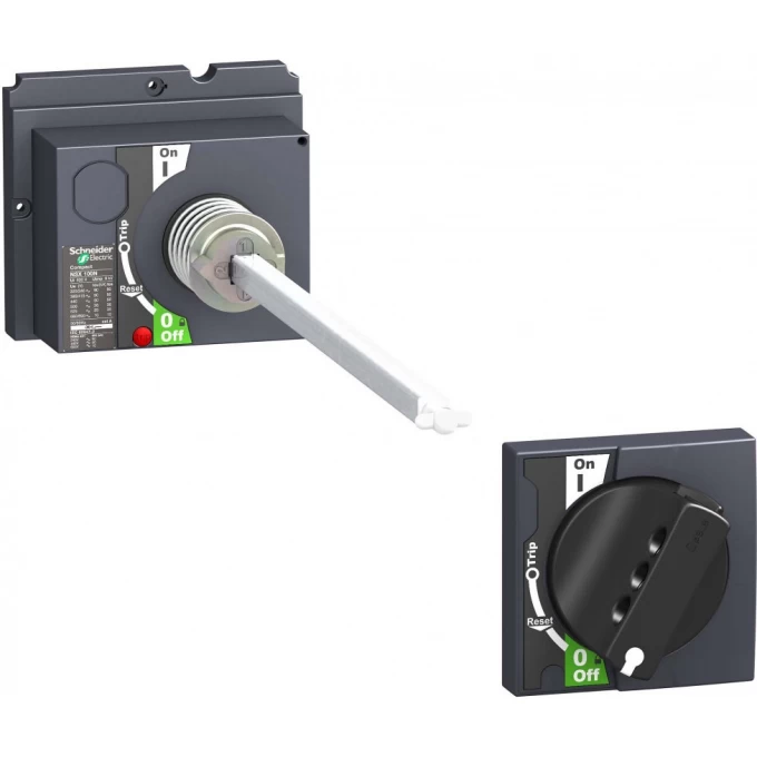 Выносная поворотная рукоятка SCHNEIDER ELECTRIC COMPACT черная (100-250) LV429338 Выносная поворотная рукоятка SCHNEIDER ELECTRIC COMPACT черная (100-250) LV429338