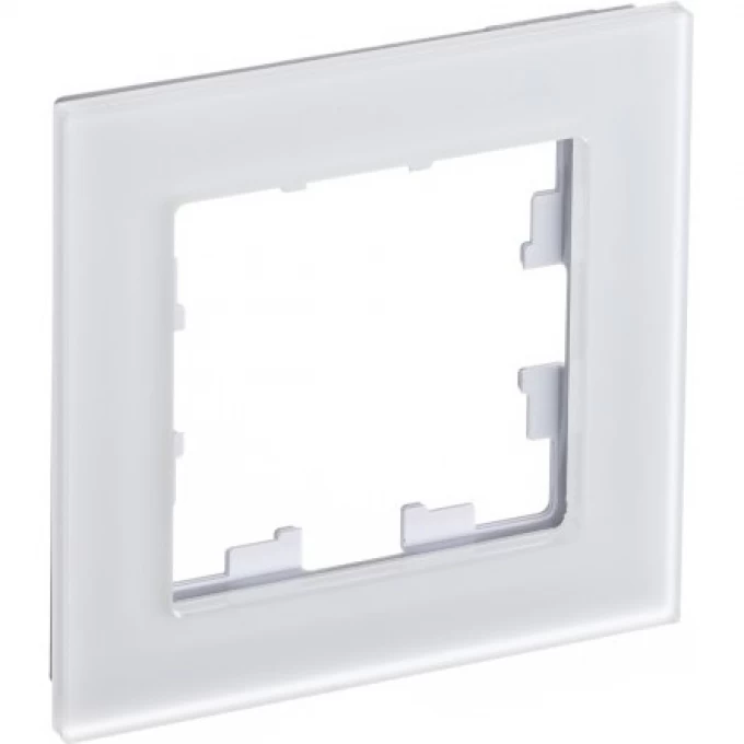Рамка 1-постовая SCHNEIDER ELECTRIC ATLASDESIGN NATURE, матовое органическое стекло белый ATN330101 Рамка 1-постовая SCHNEIDER ELECTRIC ATLASDESIGN NATURE, матовое органическое стекло белый ATN330101