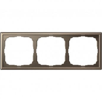 Рамка 3-постовая SCHNEIDER ELECTRIC ARTGALLERY SE GAL000603 универсальная мокко