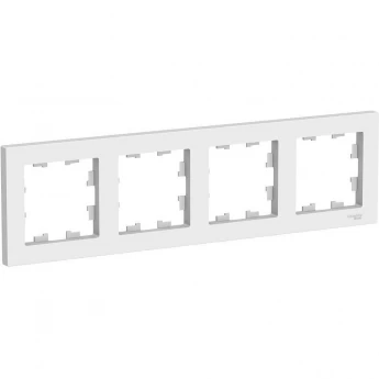 Рамка 4-постовая SCHNEIDER ELECTRIC ATLASDESIGN, лотос