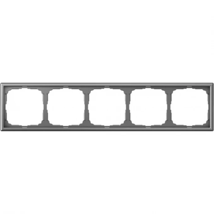 Рамка 5-постовая SCHNEIDER ELECTRIC ARTGALLERY SE сталь GAL000905 Рамка 5-постовая SCHNEIDER ELECTRIC ARTGALLERY SE сталь GAL000905