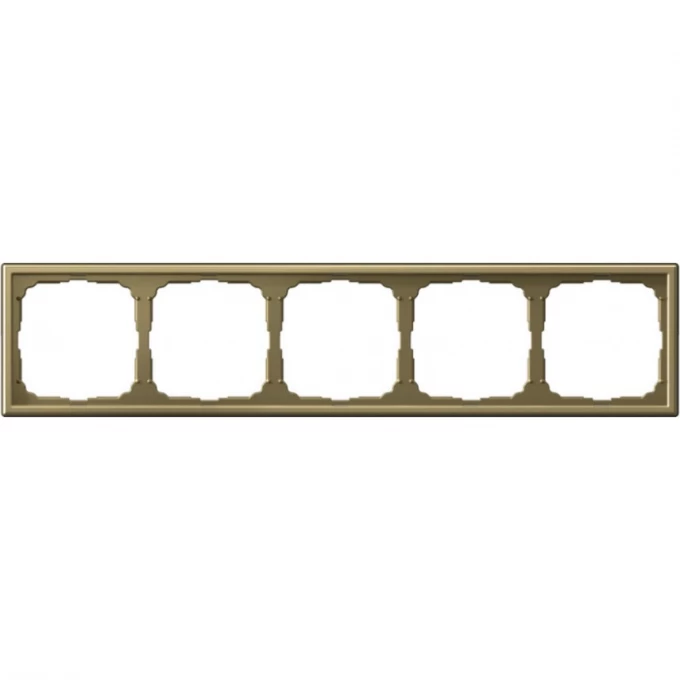 Рамка 5-постовая SCHNEIDER ELECTRIC ARTGALLERY SE золото GAL001605 Рамка 5-постовая SCHNEIDER ELECTRIC ARTGALLERY SE золото GAL001605