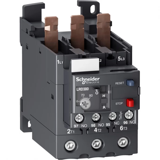 Реле перегрузки тепловое SCHNEIDER ELECTRIC MRE F25 0.4-0.63А класс10 SE MRE25P63 Реле перегрузки тепловое SCHNEIDER ELECTRIC MRE F25 0.4-0.63А класс10 SE MRE25P63