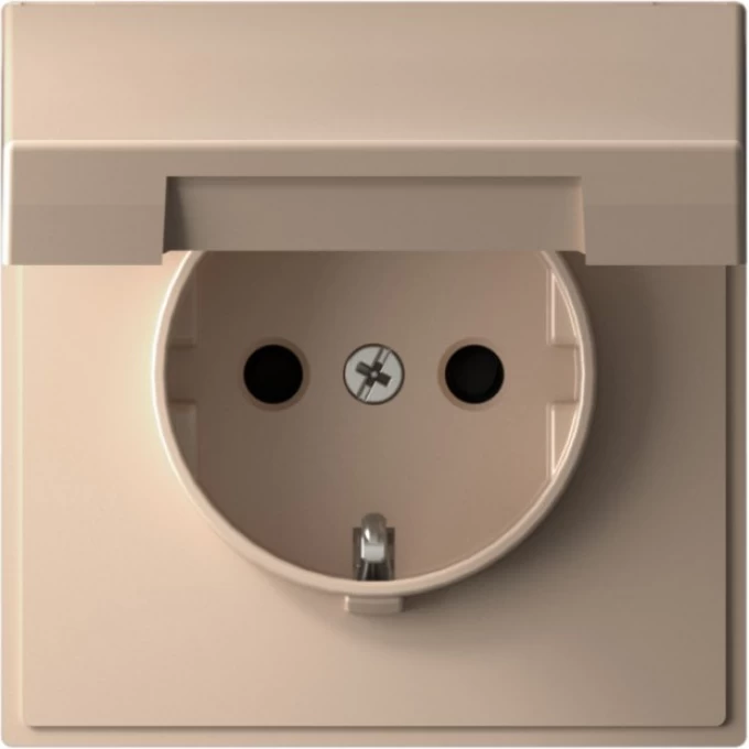 Розетка SCHNEIDER ELECTRIC ARTGALLERY 16А IP20 с заземлением, шторки, с крышкой, механизм, песочный GAL001246 Розетка SCHNEIDER ELECTRIC ARTGALLERY 16А IP20 с заземлением, шторки, с крышкой, механизм, песочный GAL001246