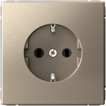 Розетка SCHNEIDER ELECTRIC ARTGALLERY GAL000543 16А с заземлением, механизм, шампань