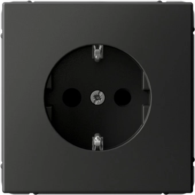 Розетка SCHNEIDER ELECTRIC ARTGALLERY 16А с заземлением, шторки, механизм, базальт GAL001445 Розетка SCHNEIDER ELECTRIC ARTGALLERY 16А с заземлением, шторки, механизм, базальт GAL001445