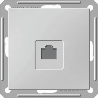 Розетка телефонная SCHNEIDER ELECTRIC W59 RJ11, 160В, 1А, механизм, слоновая кость