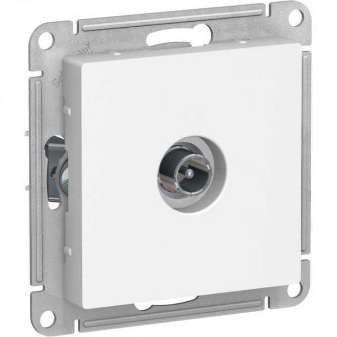 Розетка TV оконечная SCHNEIDER ELECTRIC ATLASDESIGN 1DB механизм лотос SE ATN001391 Розетка TV оконечная SCHNEIDER ELECTRIC ATLASDESIGN 1DB механизм лотос SE ATN001391