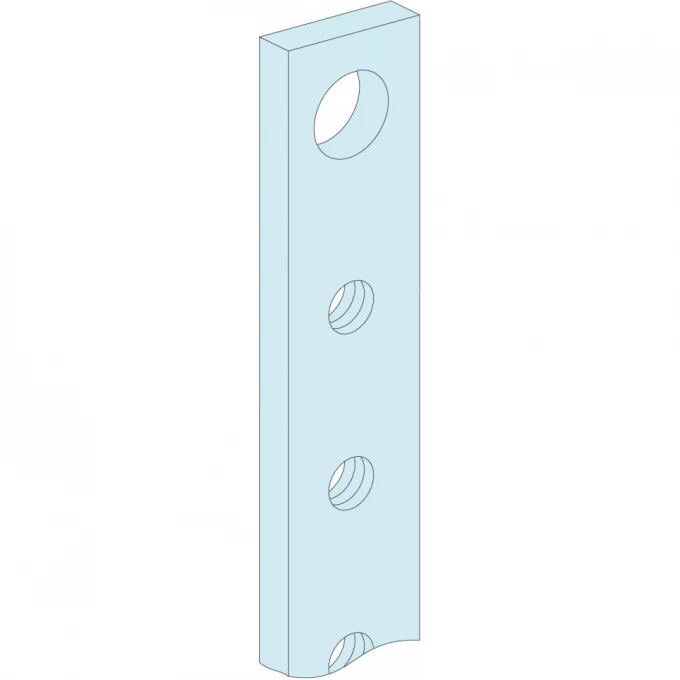 4 шины с резьбовыми отверстиями SCHNEIDER ELECTRIC PRISMA, 400 A, 1000 ММ 04163 4 шины с резьбовыми отверстиями SCHNEIDER ELECTRIC PRISMA, 400 A, 1000 ММ 04163