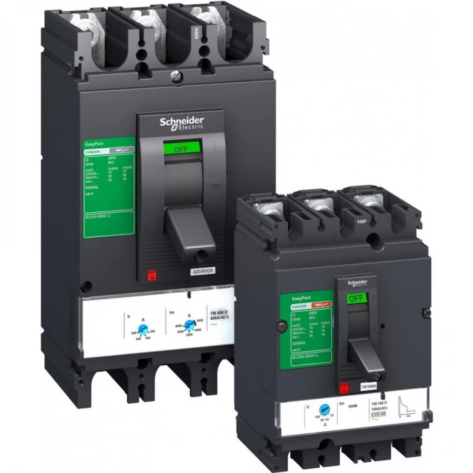 Автоматический выключатель 3P SCHNEIDER ELECTRIC EASYPACT CVS100B 25КА TM32D LV510302 Автоматический выключатель 3P SCHNEIDER ELECTRIC EASYPACT CVS100B 25КА TM32D LV510302