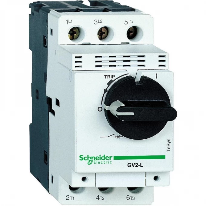 Автоматический выключатель с магнитным расцепителем SCHNEIDER ELECTRIC TESYS 25A GV2L22 Автоматический выключатель с магнитным расцепителем SCHNEIDER ELECTRIC TESYS 25A GV2L22