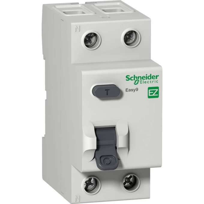 Дифференциальный выключатель (УЗО) SCHNEIDER ELECTRIC EASY 9 2П 25А 30мА AC 230В =S= EZ9R34225 Дифференциальный выключатель (УЗО) SCHNEIDER ELECTRIC EASY 9 2П 25А 30мА AC 230В =S= EZ9R34225