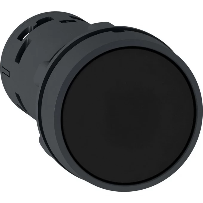 Кнопка 22мм SCHNEIDER ELECTRIC HARMONY XB7 черная с возвратом НО + НЗ XB7NA25 Кнопка 22мм SCHNEIDER ELECTRIC HARMONY XB7 черная с возвратом НО + НЗ XB7NA25