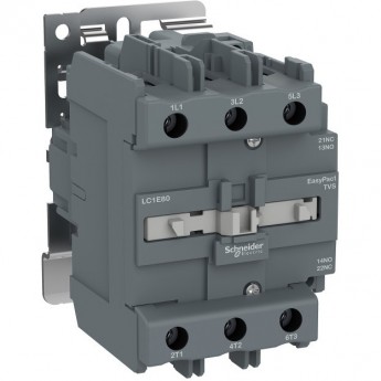 Контактор SCHNEIDER ELECTRIC EASYPACT TVS 80А 400В AC3 220В 50/60ГЦ