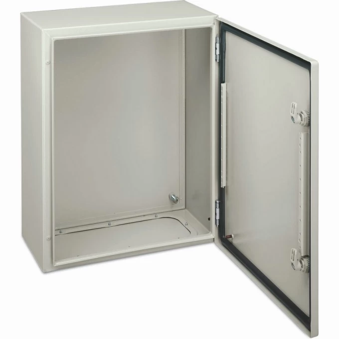 Настенный шкаф SCHNEIDER ELECTRIC SPACIAL CRN с монтажной платой 600Х600Х300 NSYCRN66300P Настенный шкаф SCHNEIDER ELECTRIC SPACIAL CRN с монтажной платой 600Х600Х300 NSYCRN66300P