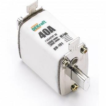 Предохранитель ножевой тип 33, габарит 00, 10А П