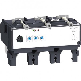 Расцепитель SCHNEIDER ELECTRIC MicroLogic 2.3 для ComPact NSX 400/630 электронный, 400A, 3П3Т