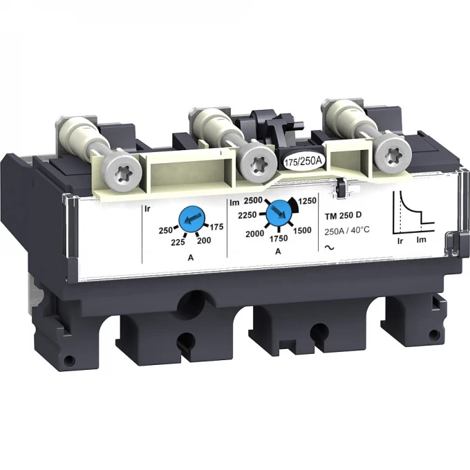 Расцепитель SCHNEIDER ELECTRIC TM160D для ComPact NSX 160/250 термомагнитный, 160 A, 3П3Т LV431432 Расцепитель SCHNEIDER ELECTRIC TM160D для ComPact NSX 160/250 термомагнитный, 160 A, 3П3Т LV431432