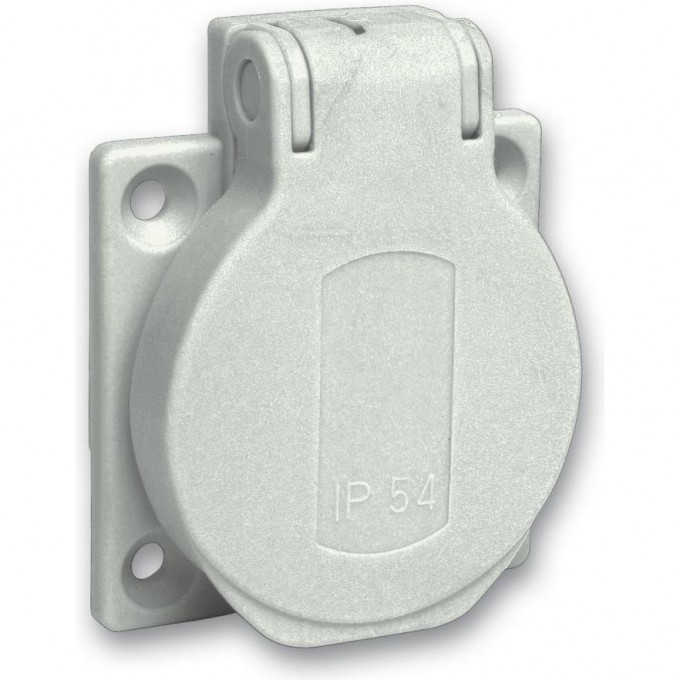 Розетка серая SCHNEIDER ELECTRIC PRATIKA 10/16A 50Х50ММ IP54 винты сзади PKS51G Розетка серая SCHNEIDER ELECTRIC PRATIKA 10/16A 50Х50ММ IP54 винты сзади PKS51G