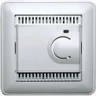 Термостат электронный теплого пола SCHNEIDER ELECTRIC W59 с датчиком,от+5до+50°C,10A, в сборе, СЛОНОВАЯ КОСТЬ TES-151-28