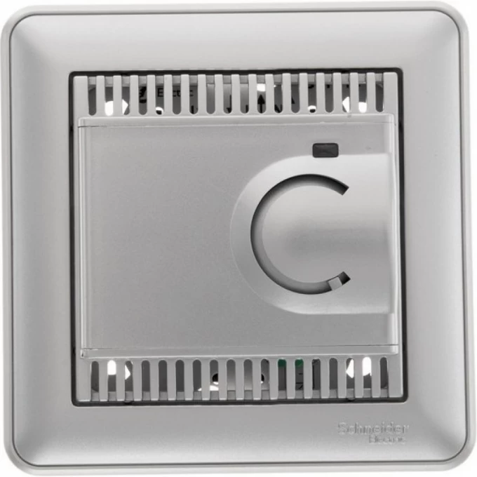 Термостат электронный теплого пола SCHNEIDER ELECTRIC W59 с датчиком,от+5до+50°C,10A, в сборе,МАТ.ХРОМ TES-151-58 Термостат электронный теплого пола SCHNEIDER ELECTRIC W59 с датчиком,от+5до+50°C,10A, в сборе,МАТ.ХРОМ TES-151-58