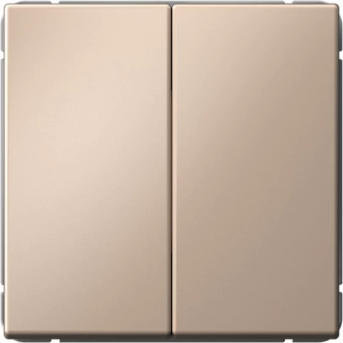 Выключатель 2-клавишный SCHNEIDER ELECTRIC ARTGALLERY (сх. 5) 10AX механизм, песочный GAL001251