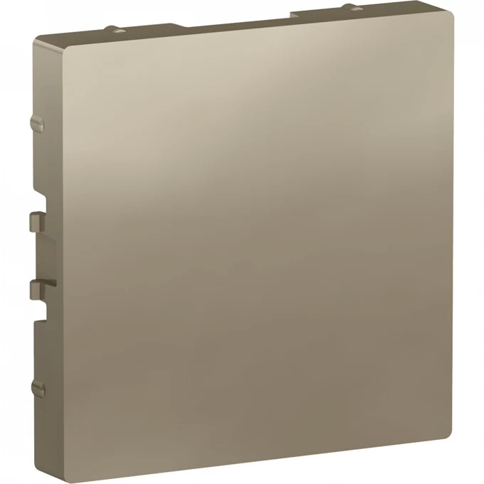 Заглушка SCHNEIDER ELECTRIC ATLASDESIGN шампань ATN000509 Заглушка SCHNEIDER ELECTRIC ATLASDESIGN шампань ATN000509